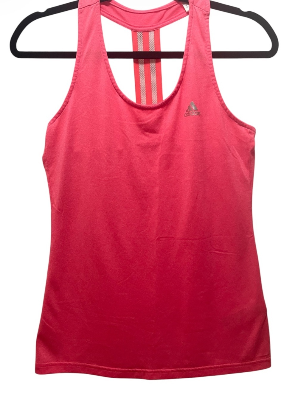 Adidas Hot Pink Racerback Athletic Tank
